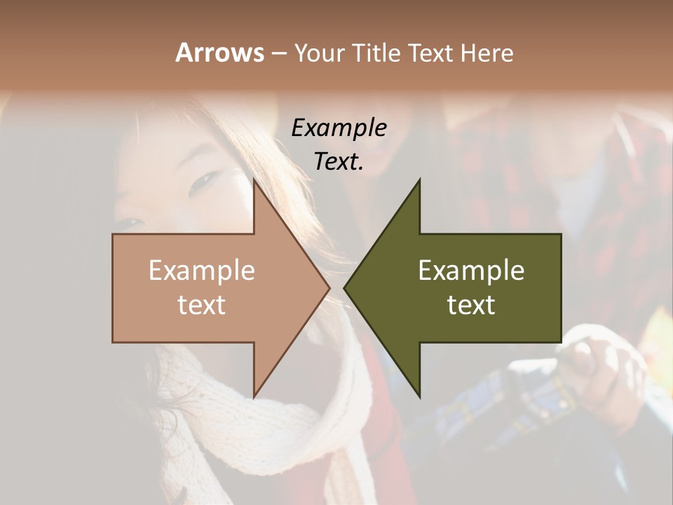 Laughter Young Teenage PowerPoint Template