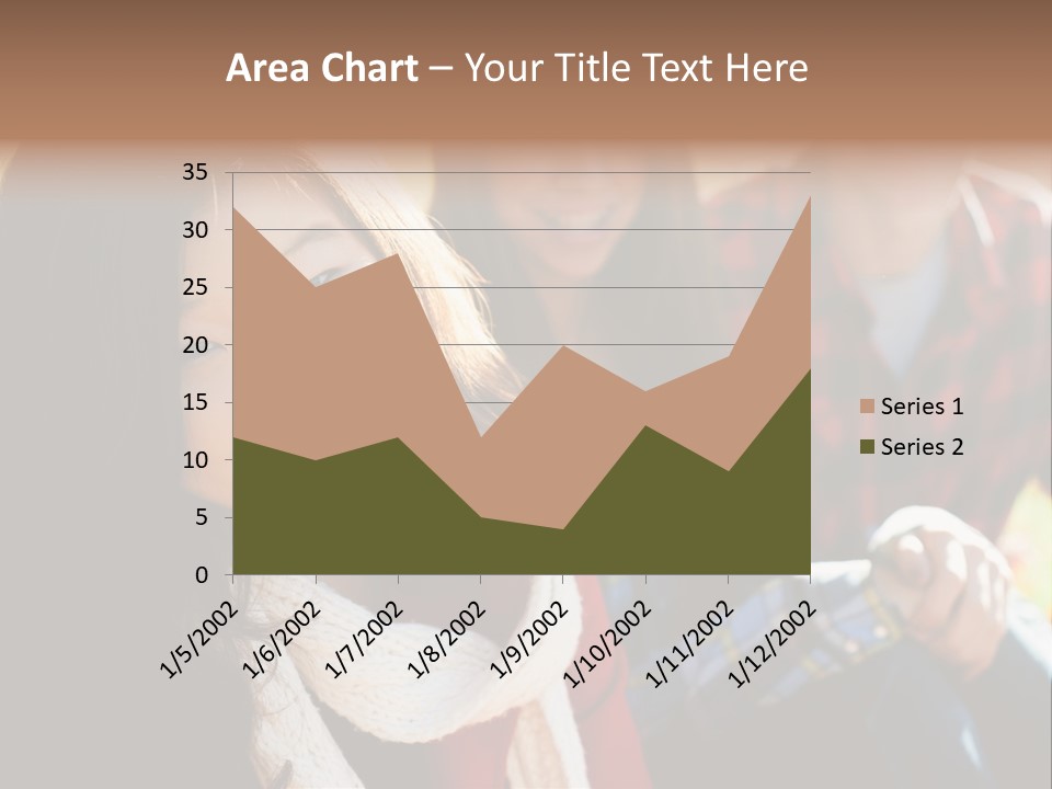 Laughter Young Teenage PowerPoint Template