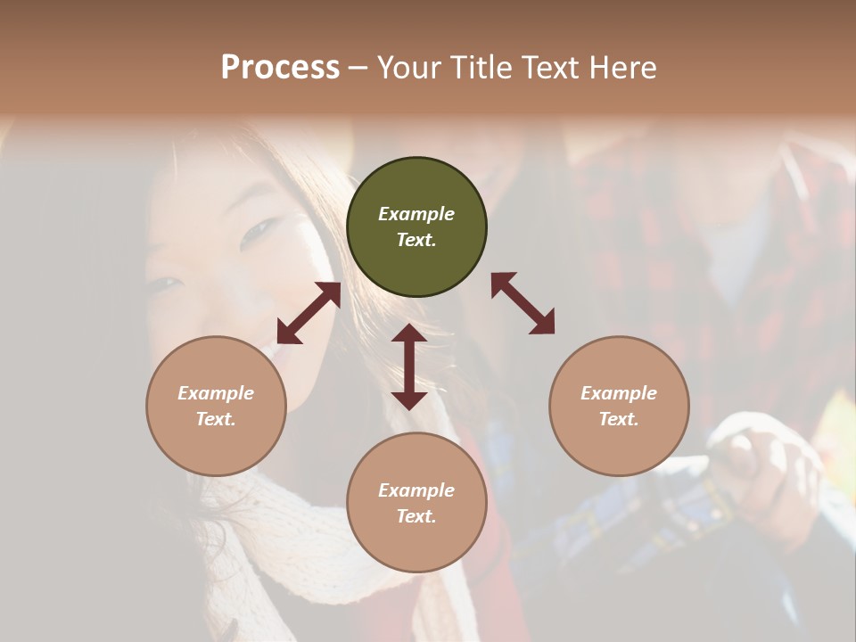 Laughter Young Teenage PowerPoint Template