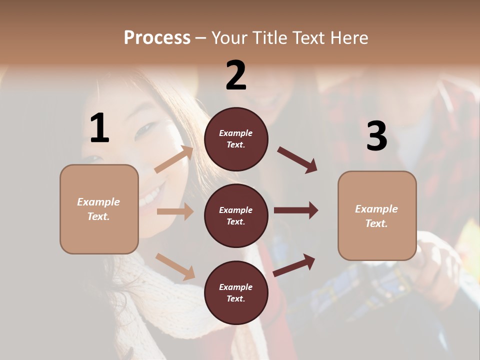 Laughter Young Teenage PowerPoint Template