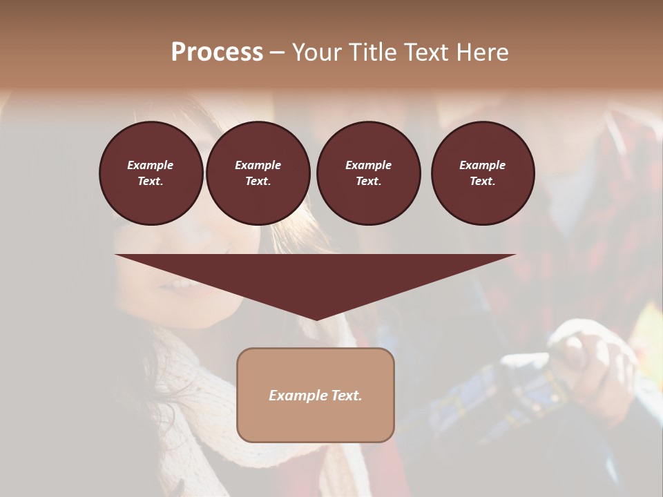 Laughter Young Teenage PowerPoint Template