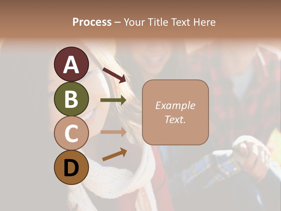 Laughter Young Teenage PowerPoint Template