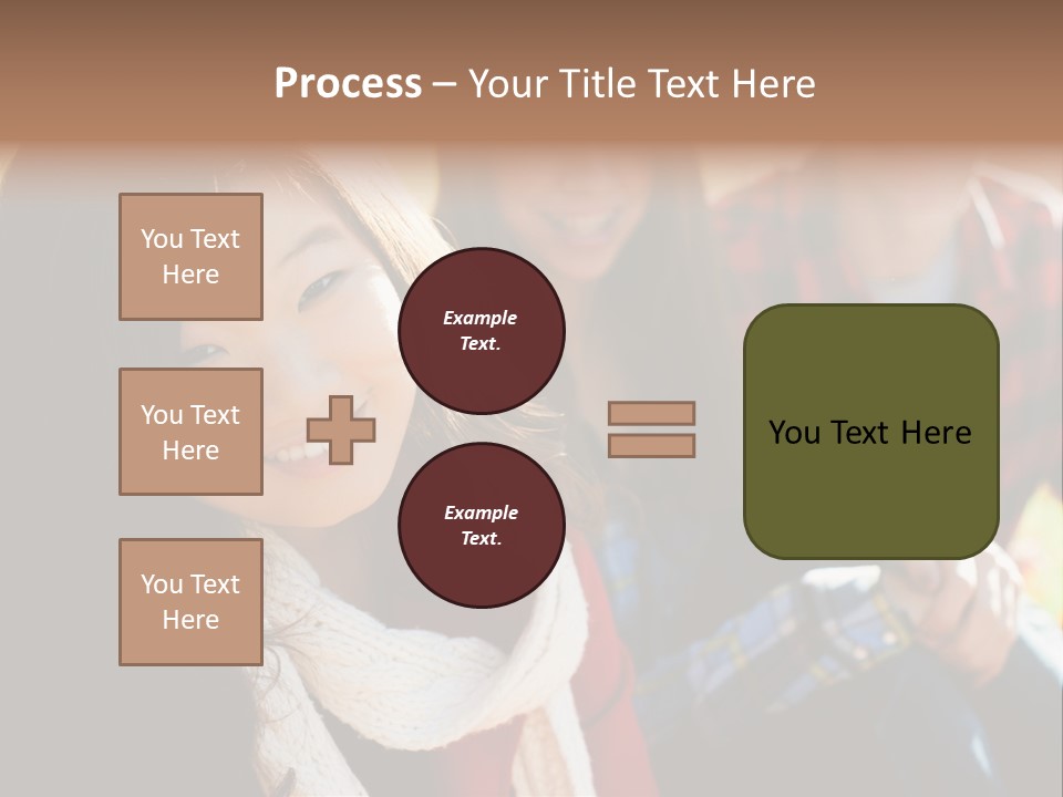 Laughter Young Teenage PowerPoint Template