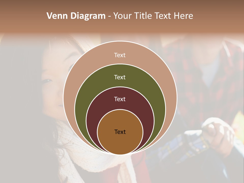 Laughter Young Teenage PowerPoint Template