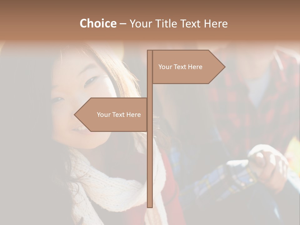 Laughter Young Teenage PowerPoint Template