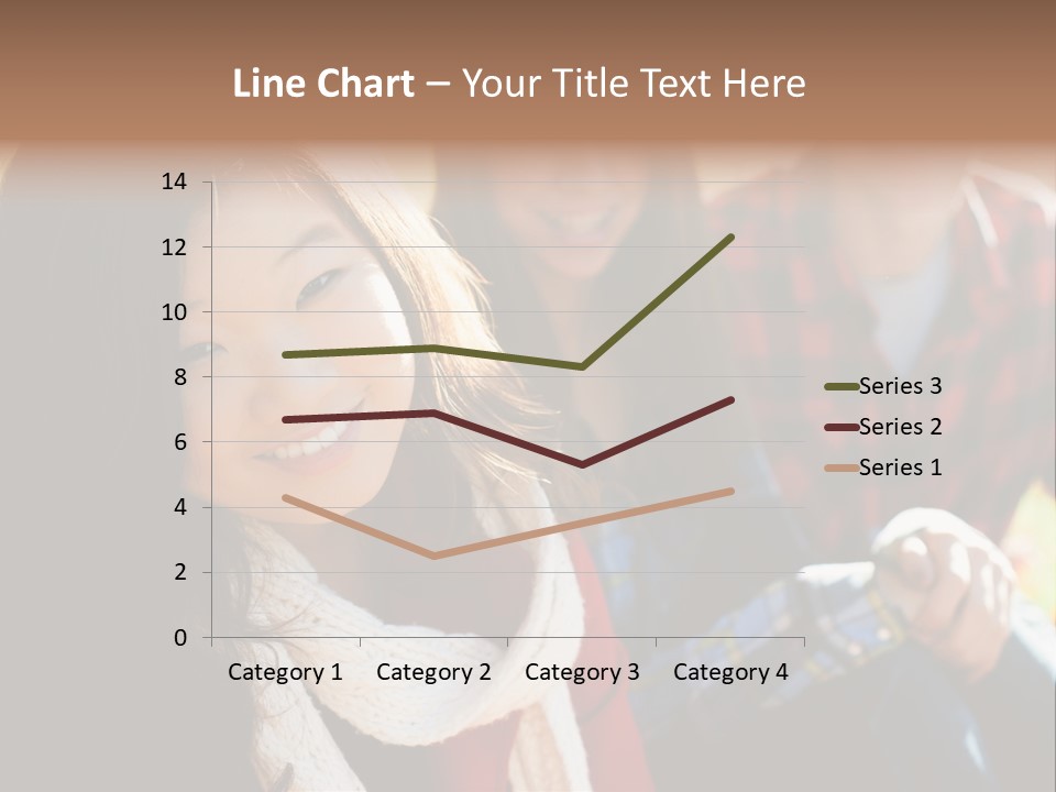 Laughter Young Teenage PowerPoint Template