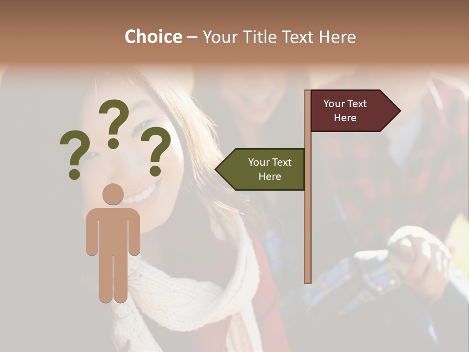 Laughter Young Teenage PowerPoint Template