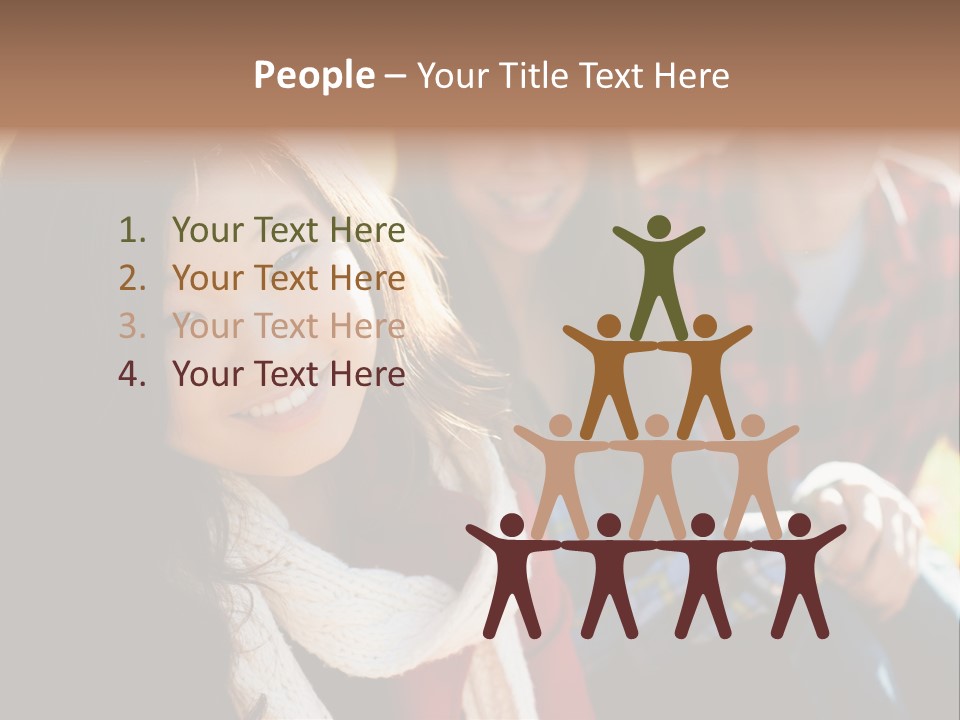 Laughter Young Teenage PowerPoint Template