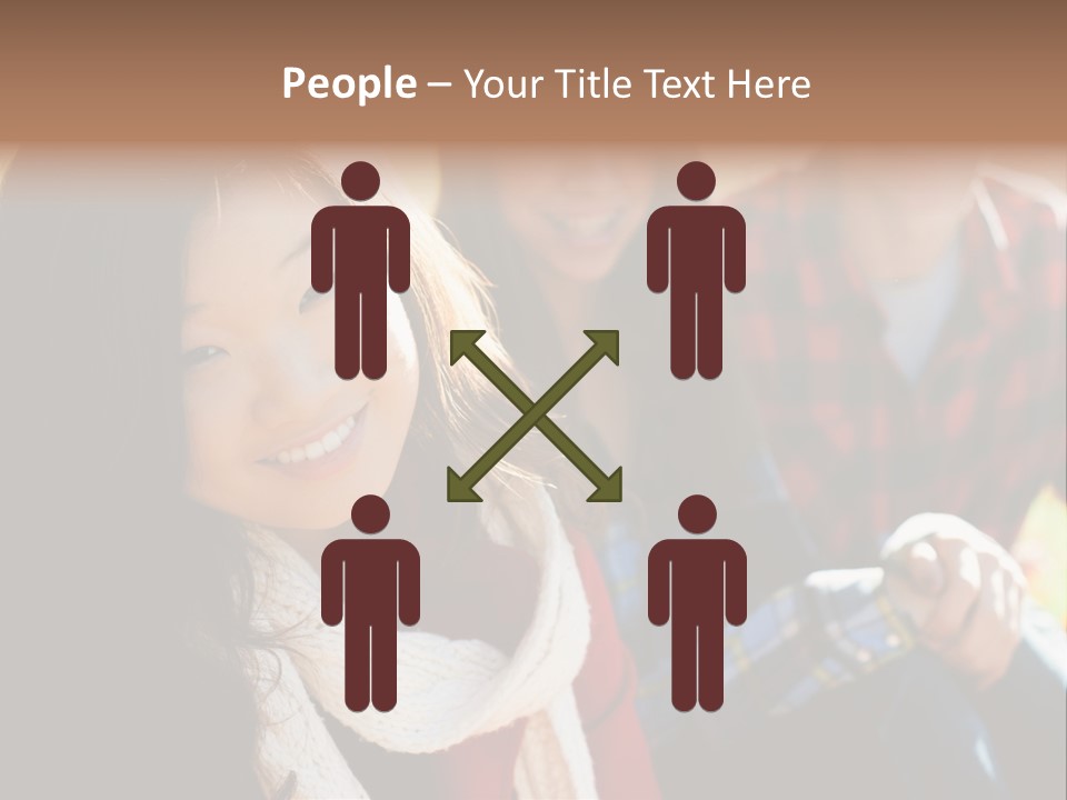 Laughter Young Teenage PowerPoint Template