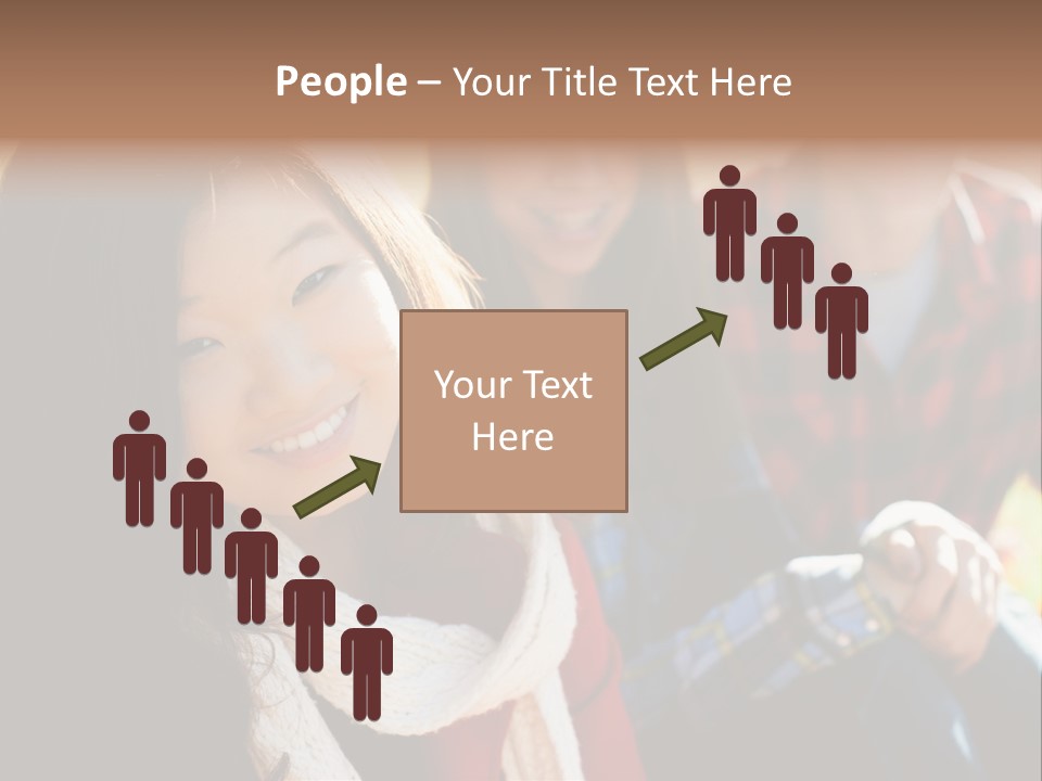 Laughter Young Teenage PowerPoint Template