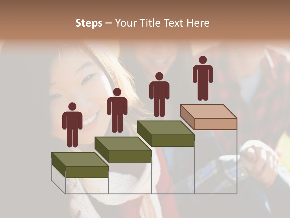 Laughter Young Teenage PowerPoint Template