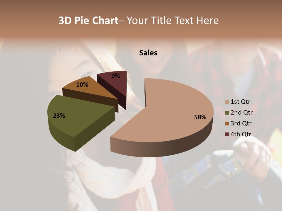 Laughter Young Teenage PowerPoint Template