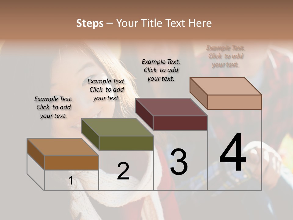 Laughter Young Teenage PowerPoint Template