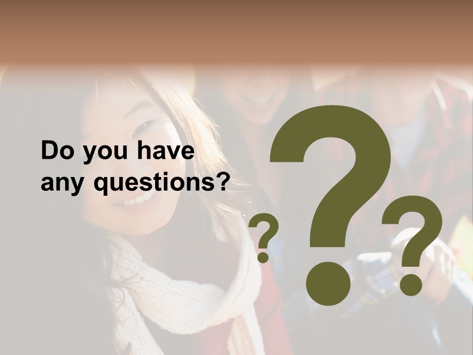 Laughter Young Teenage PowerPoint Template