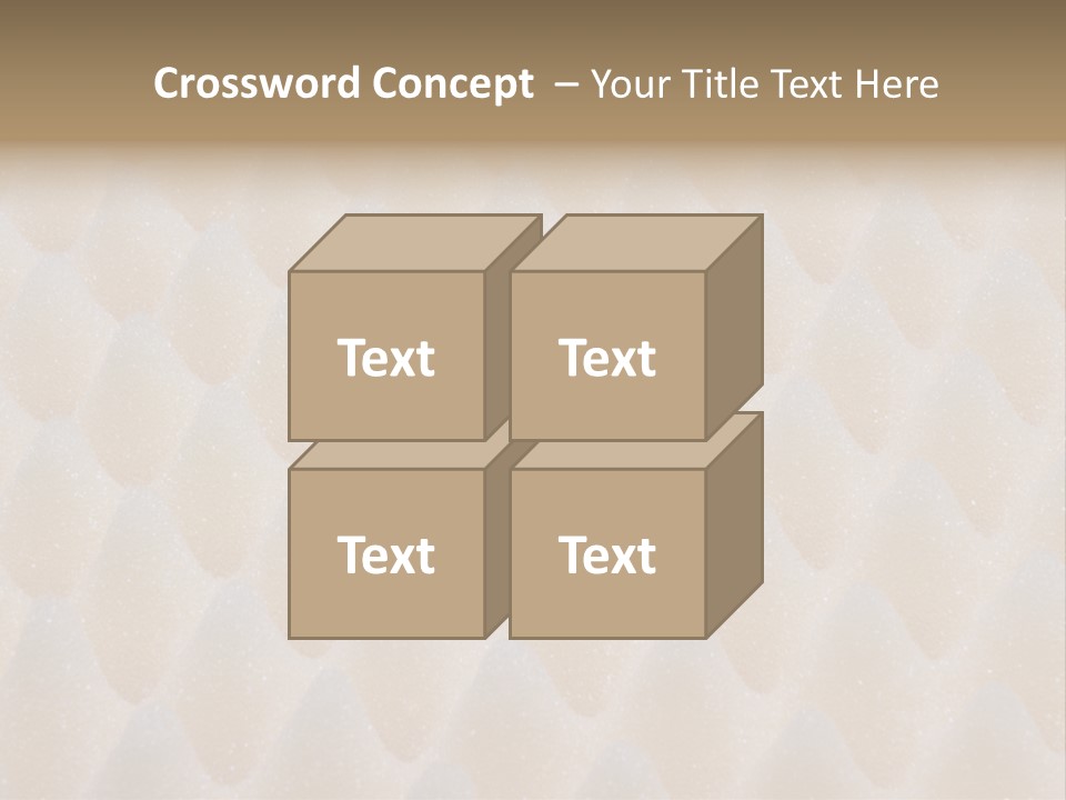 Design Broadcast Damage PowerPoint Template