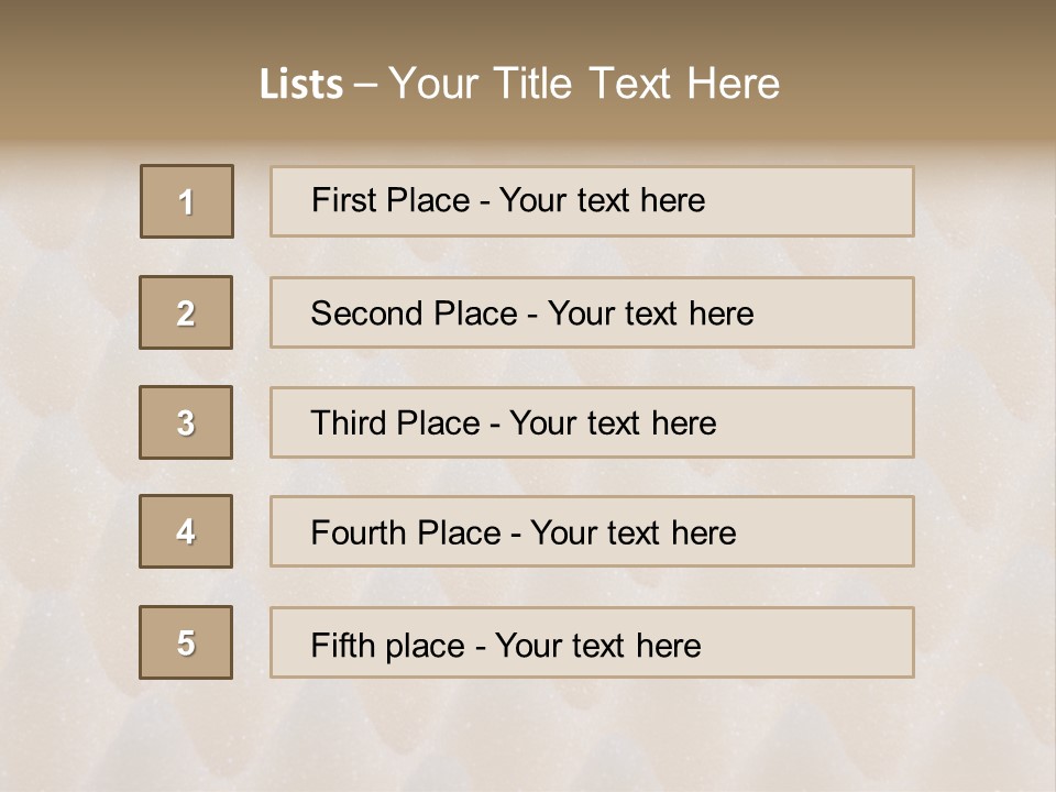 Design Broadcast Damage PowerPoint Template