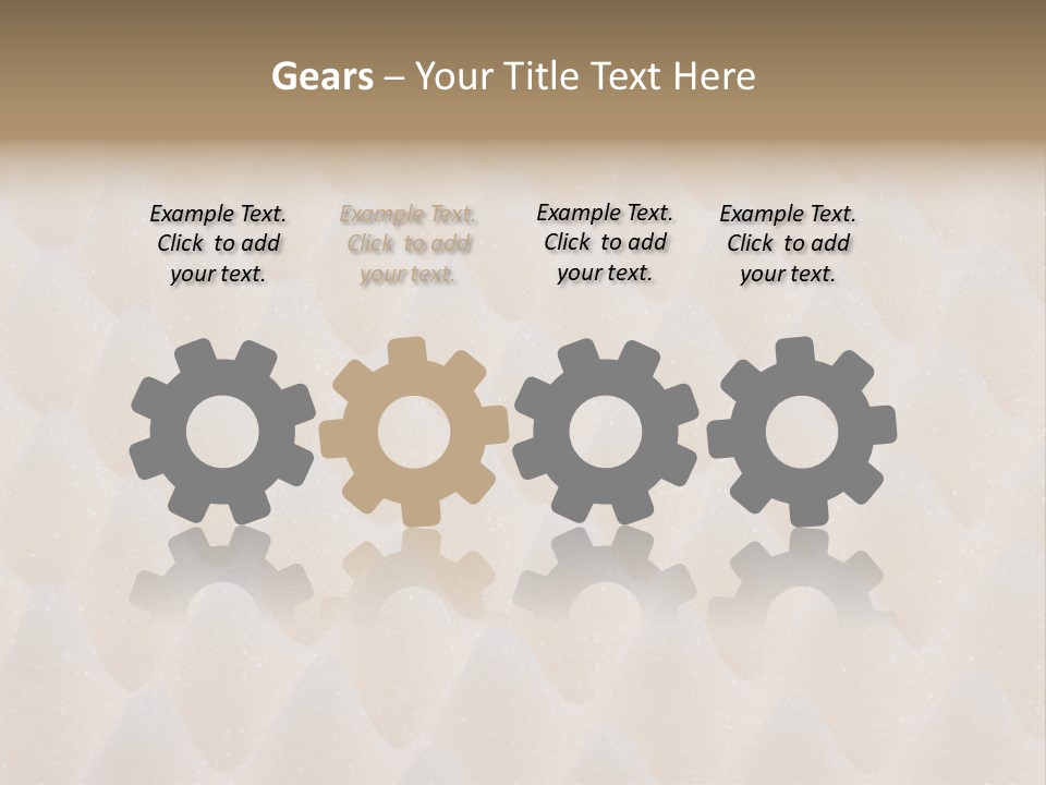 Design Broadcast Damage PowerPoint Template