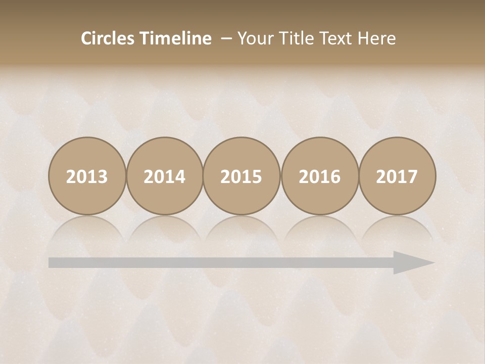 Design Broadcast Damage PowerPoint Template