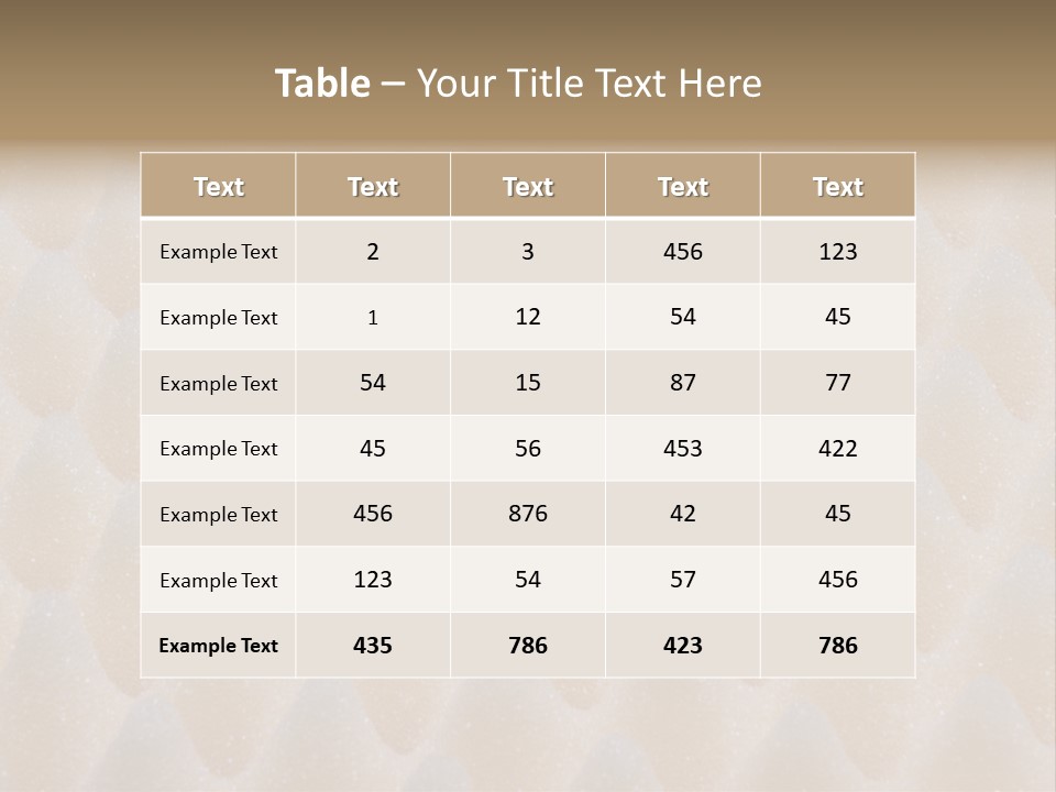 Design Broadcast Damage PowerPoint Template