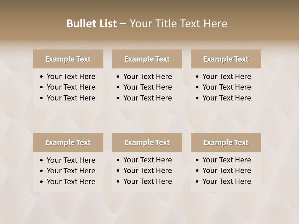 Design Broadcast Damage PowerPoint Template