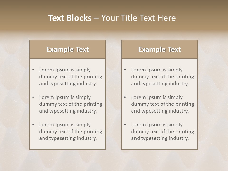 Design Broadcast Damage PowerPoint Template