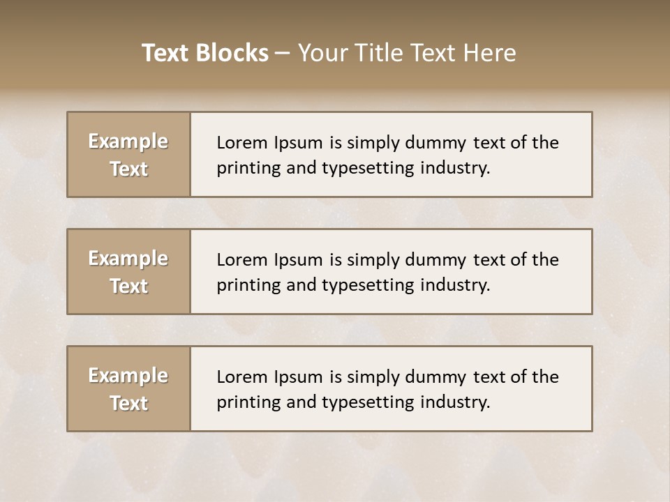 Design Broadcast Damage PowerPoint Template