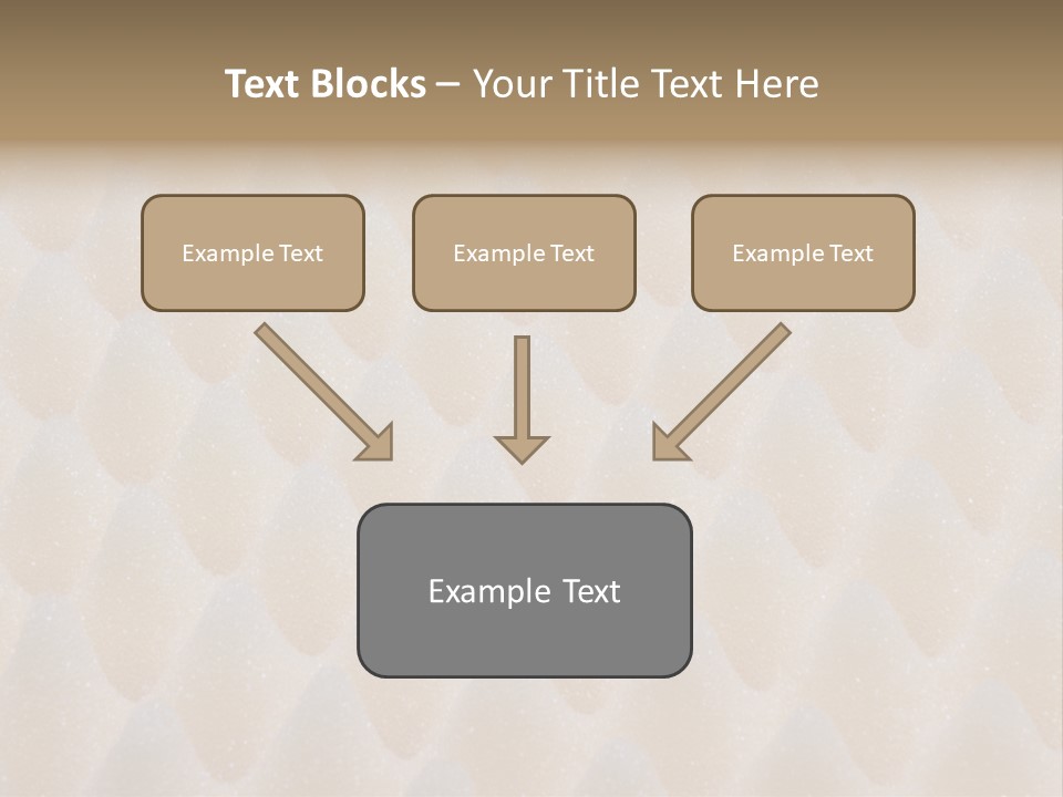 Design Broadcast Damage PowerPoint Template