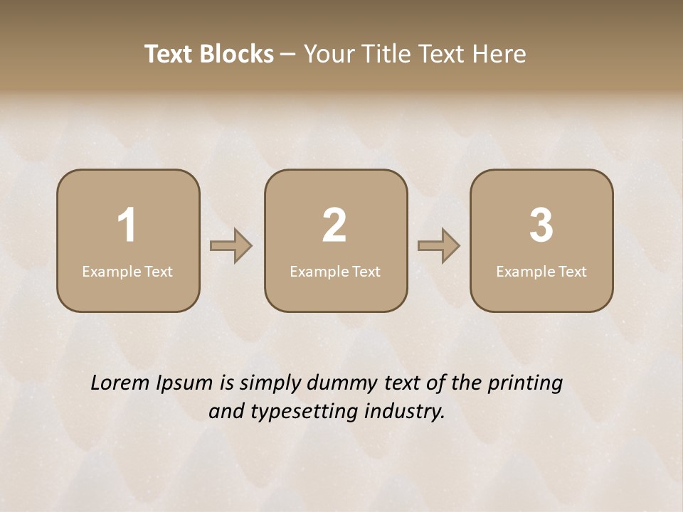 Design Broadcast Damage PowerPoint Template