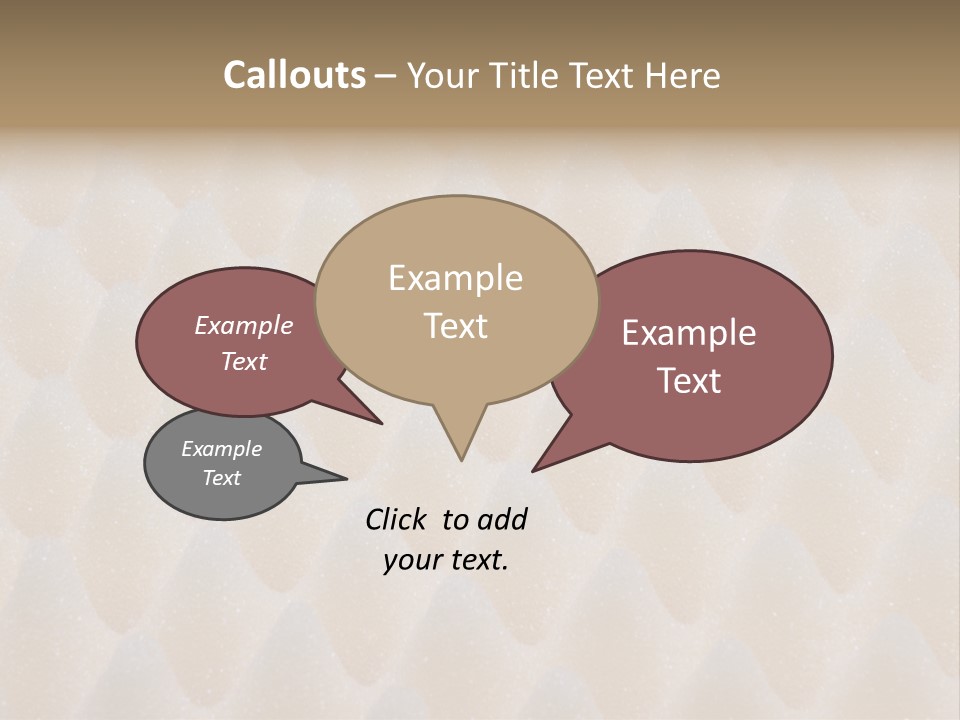 Design Broadcast Damage PowerPoint Template