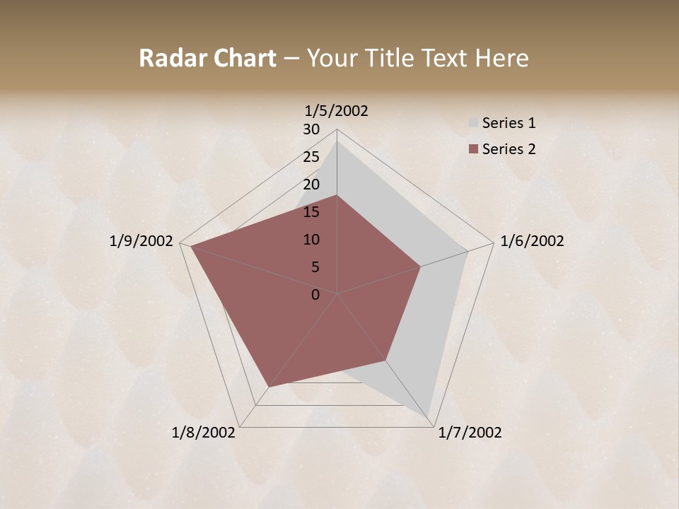 Design Broadcast Damage PowerPoint Template