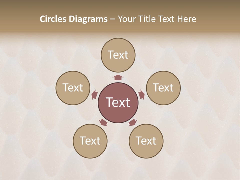 Design Broadcast Damage PowerPoint Template