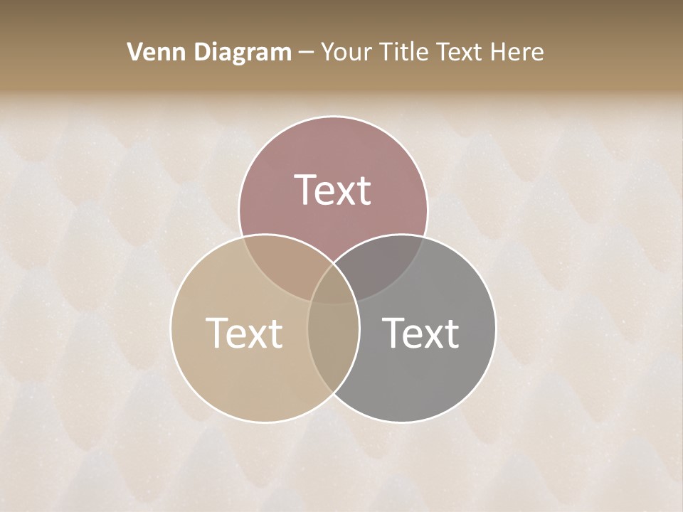Design Broadcast Damage PowerPoint Template