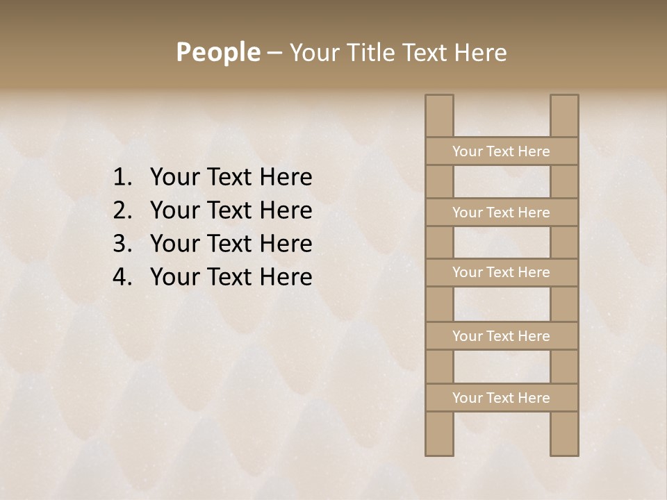 Design Broadcast Damage PowerPoint Template