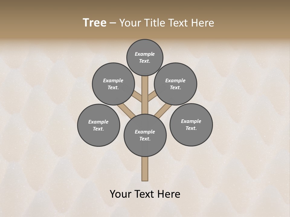 Design Broadcast Damage PowerPoint Template