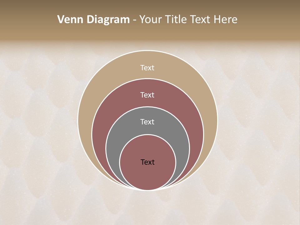 Design Broadcast Damage PowerPoint Template