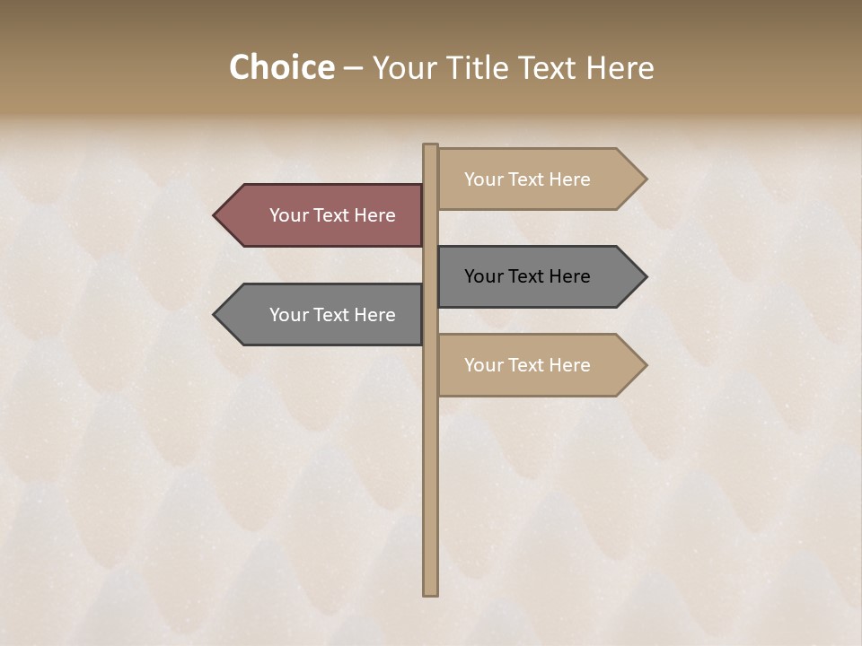 Design Broadcast Damage PowerPoint Template