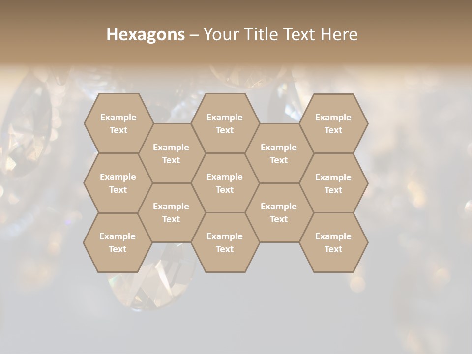 Chandelier Electricity Retro PowerPoint Template