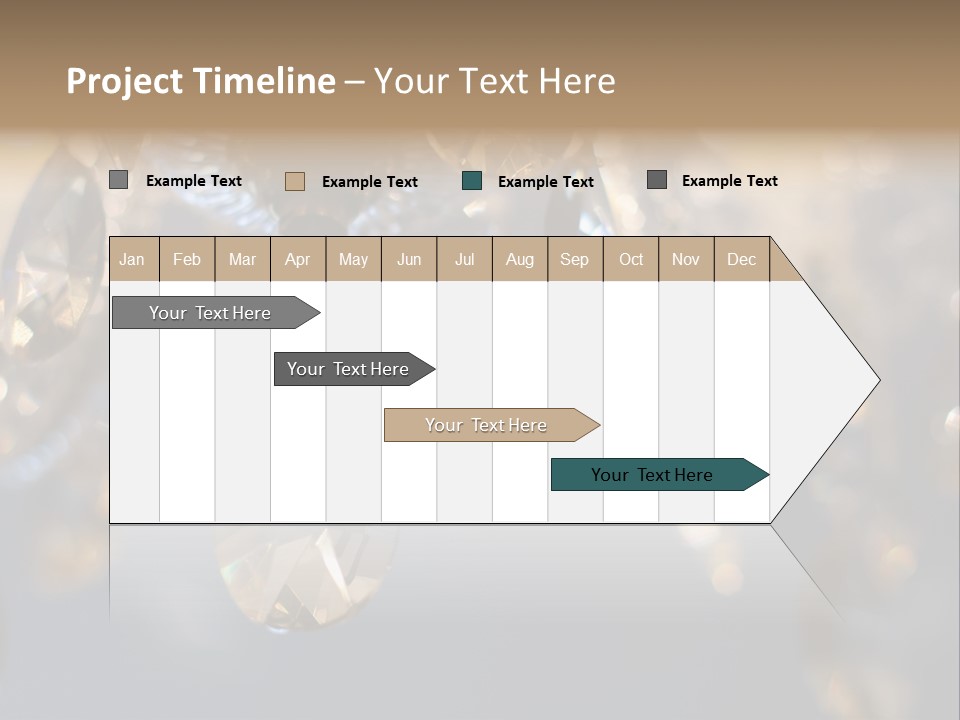 Chandelier Electricity Retro PowerPoint Template