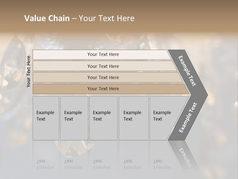 Chandelier Electricity Retro PowerPoint Template