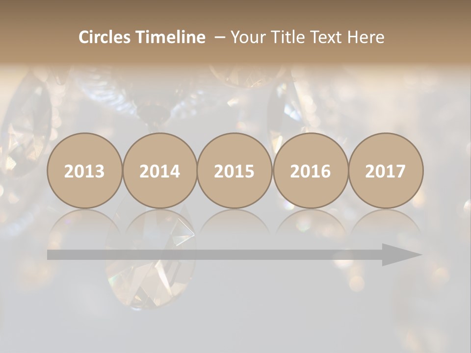 Chandelier Electricity Retro PowerPoint Template