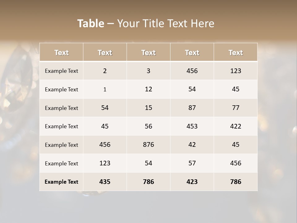 Chandelier Electricity Retro PowerPoint Template