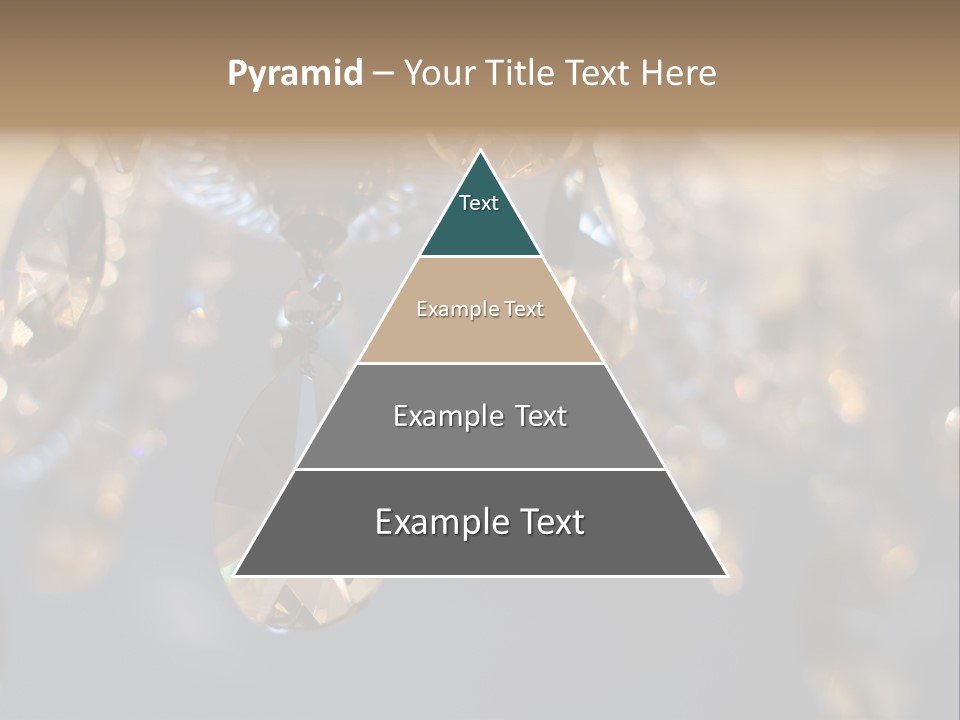 Chandelier Electricity Retro PowerPoint Template