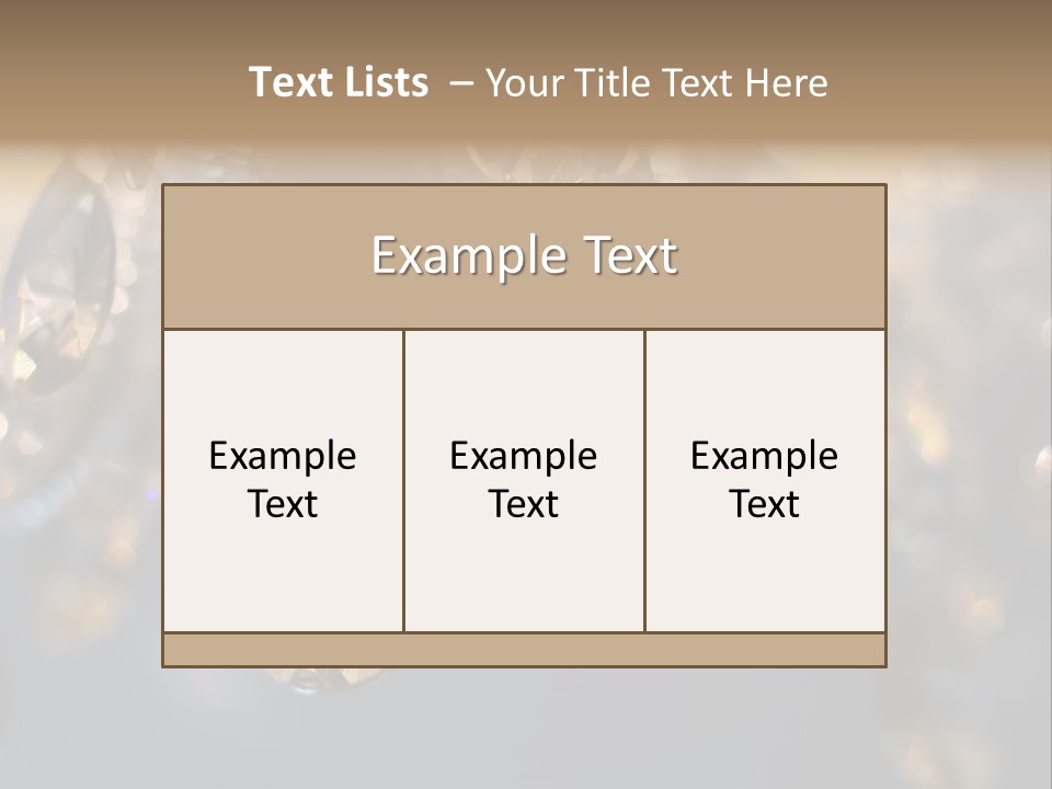 Chandelier Electricity Retro PowerPoint Template