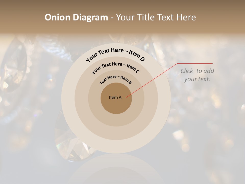 Chandelier Electricity Retro PowerPoint Template