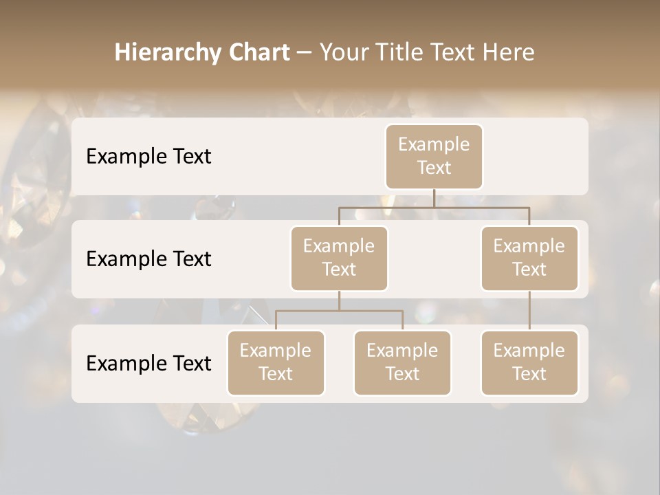 Chandelier Electricity Retro PowerPoint Template