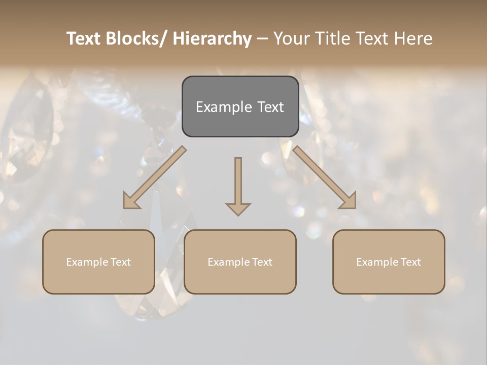 Chandelier Electricity Retro PowerPoint Template
