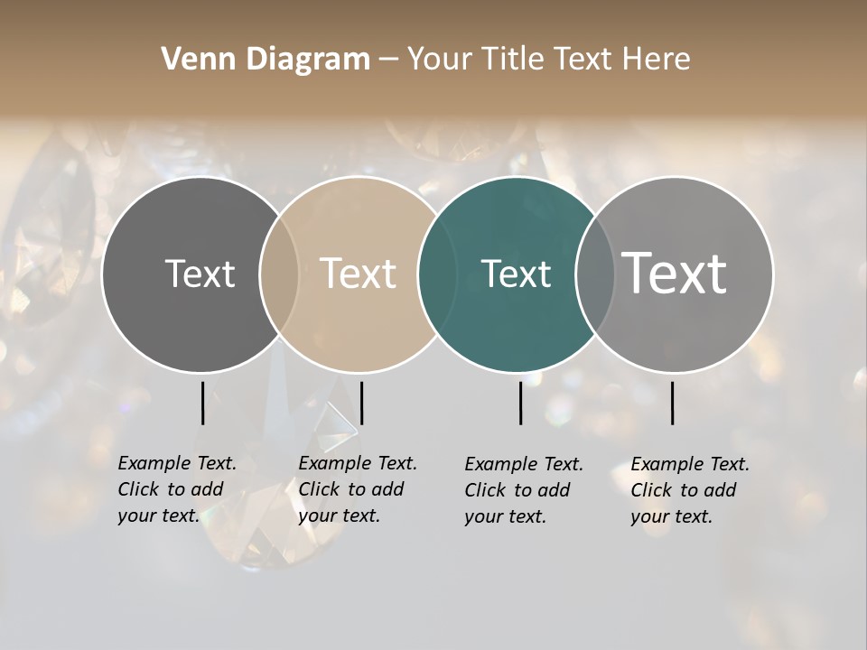 Chandelier Electricity Retro PowerPoint Template