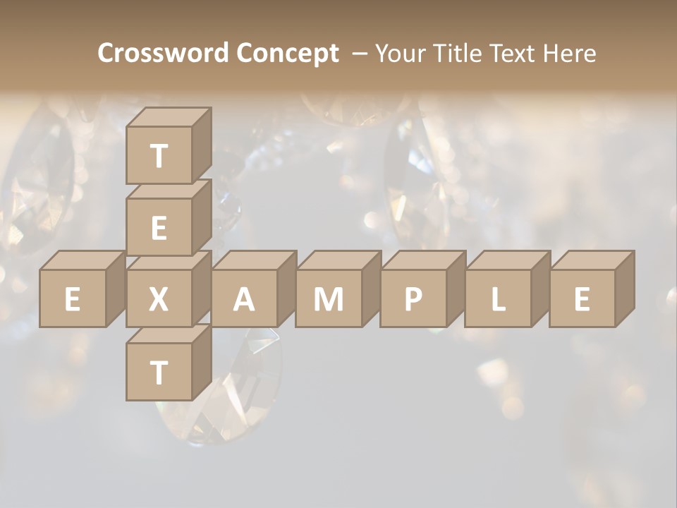 Chandelier Electricity Retro PowerPoint Template