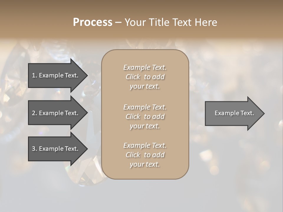 Chandelier Electricity Retro PowerPoint Template