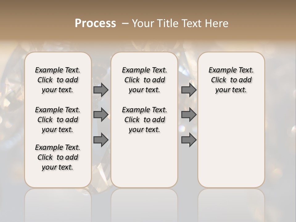 Chandelier Electricity Retro PowerPoint Template